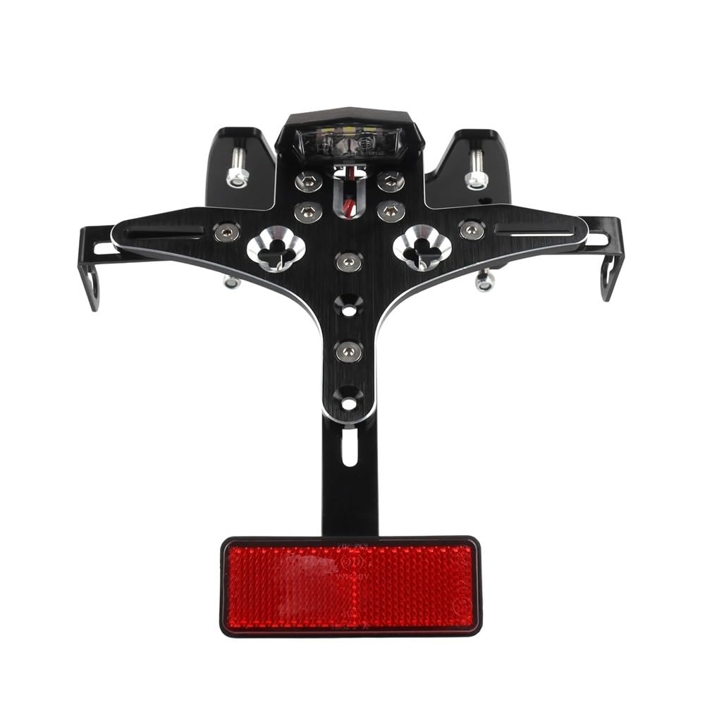 Support plaque immatriculation GSXR 600 750 K6 accessoires eclairage LED moto 2006