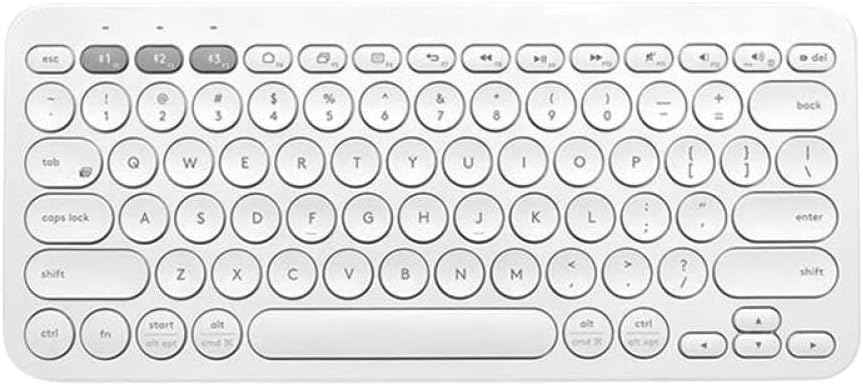 Red Wireless Keyboard Compatible with Tablets, Smartphones, and Computers for Office Use(Pink 9164)