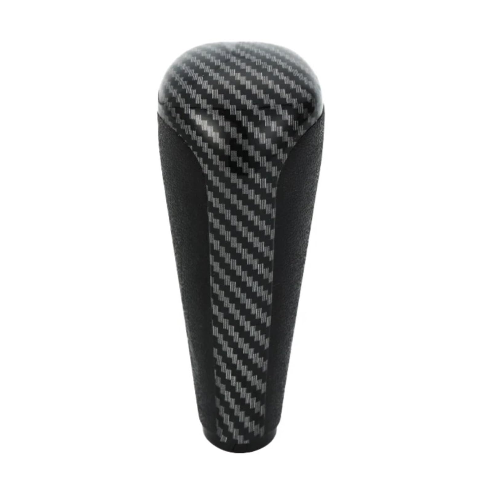 Kunyos Carbon Fiber Pattern For Peugeot 206 207 307 308 408 508 2008 For Citroen C2 Gear Knob Style