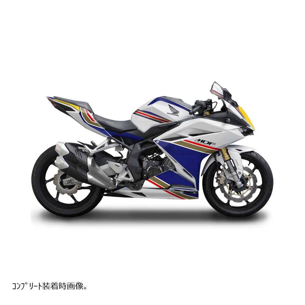 CBR250RR デーカルキット(スティーブ) Amazon | エムディーエフ(MDF) グラフィックキット ロスマンズ