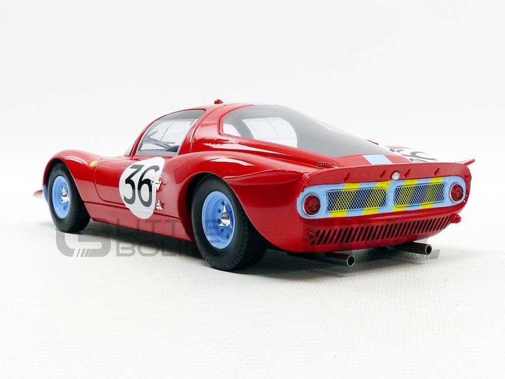 Ferrari Dino 206 S Berlinetta 36 Le Mans 1966-1:18 - CMR Classic