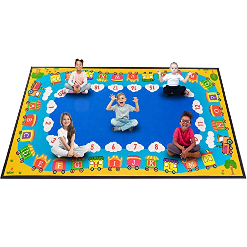 ABCarpet Classroom Rug Alphabet Rug for Classroom Area Rug