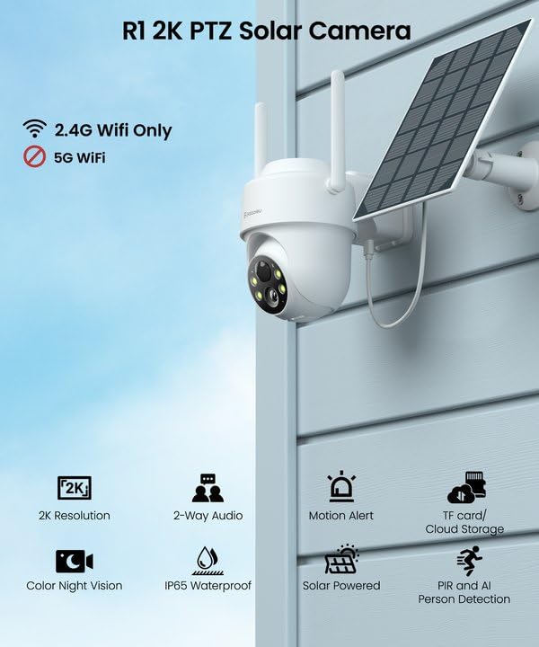 Galayou Security Cameras Wireless Outdoor-2K Home Camera