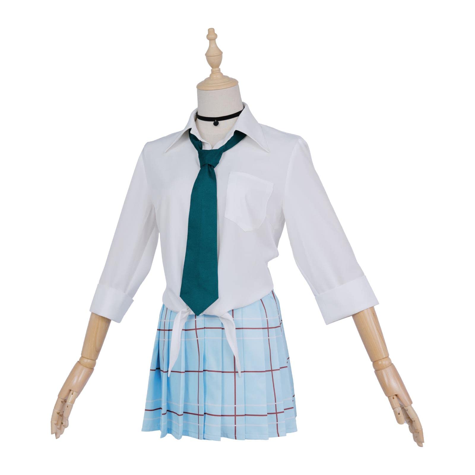 Anime Marin Kitagawa moja ubiór kochanie przebranie na karnawał JK mundurek szkolny spódnica stroje Halloween karnawałowy garnitur