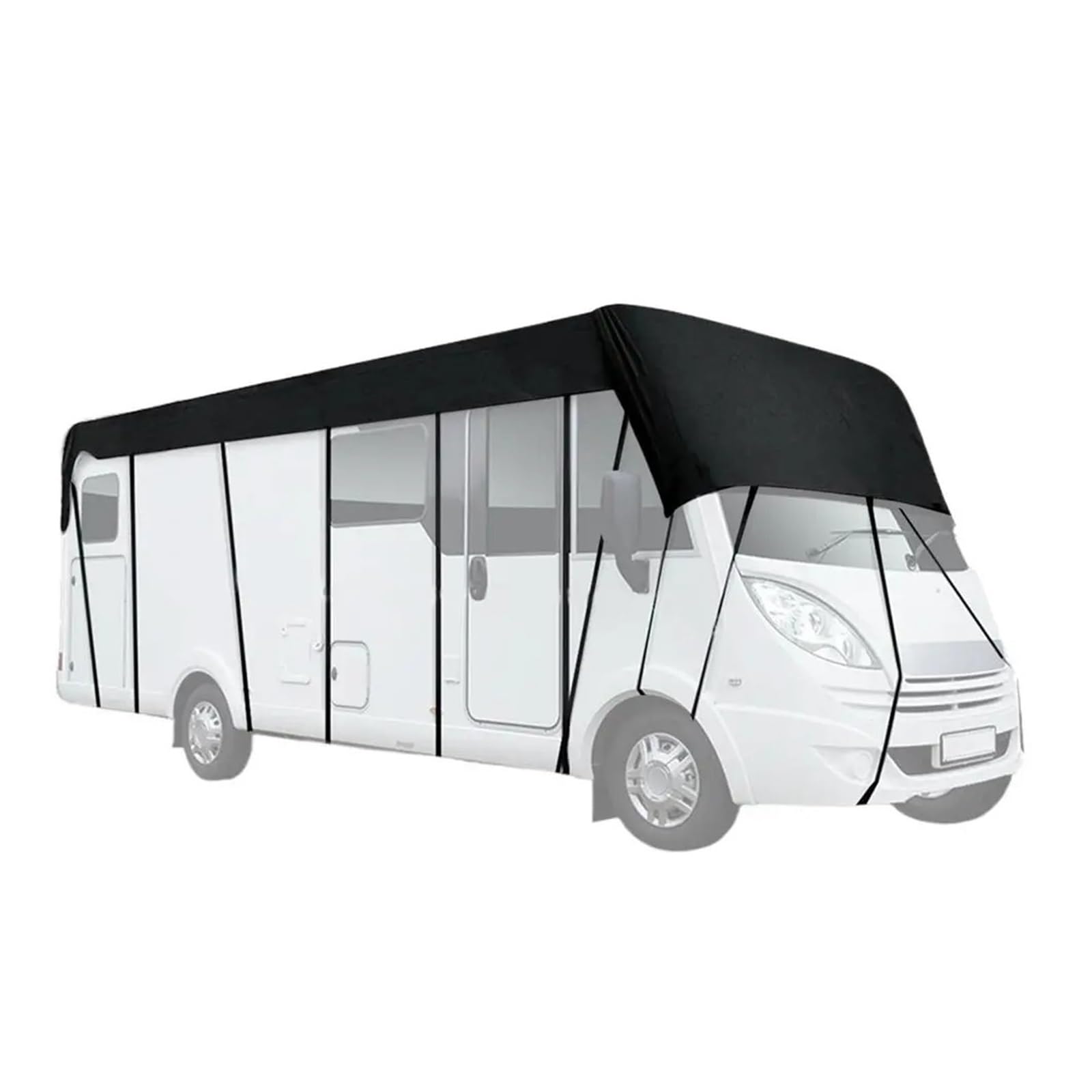 Cubiertas Impermeables para Techo Caravana Tela Oxford 210D 6,5 X 3 M Protección Solar Lona para De Funda De Protección para Coche