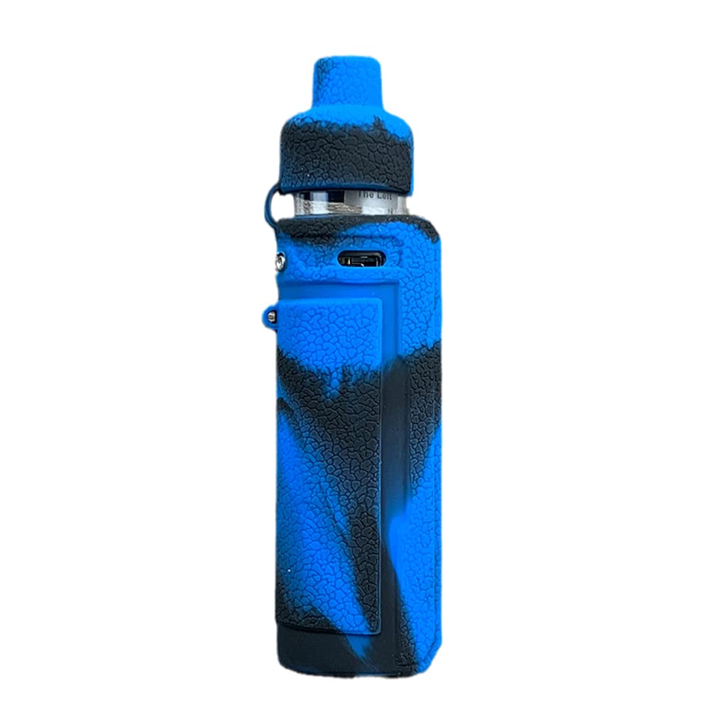 RUIYITECH tui en silicone pour Voopoo Drag X PNP-X - Noir et bleu :  Amazon.fr: High-Tech