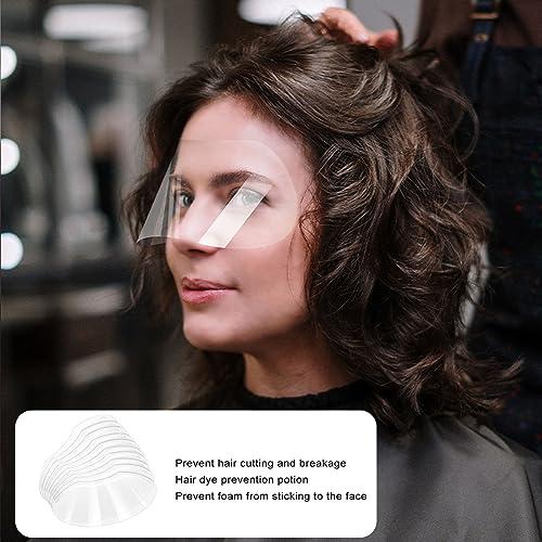 50PCS Salon Shield, Copertura del Viso da