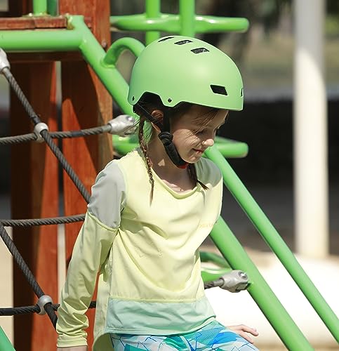 Bike Skateboard Helmet, Adjustable and Multi-Sport for Skate