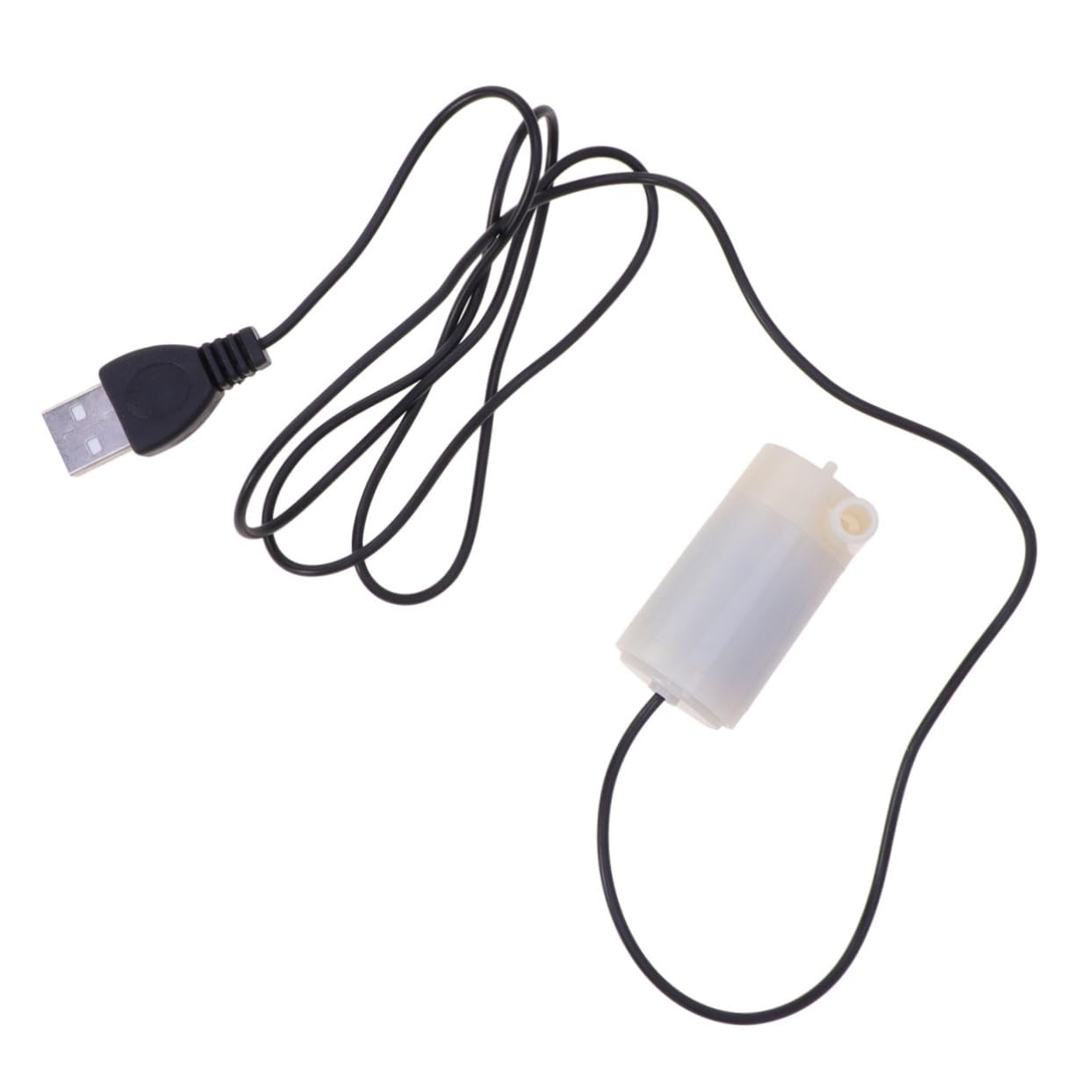 BESPORTBLE USB Micro Water Pump Mini Submersible Pump for Aquariums Fountains and Hydroponics Durable Motor Water Pump Horizontal Type Easy to Clean and Versatile