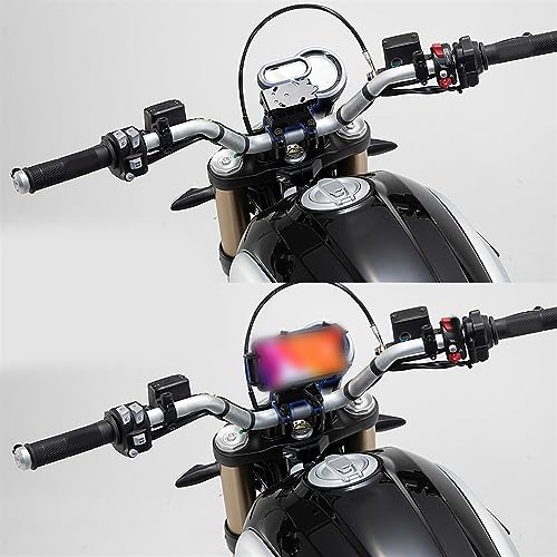Support GPS Ducati Scrambler 1100 anti-vibration avec recharge USB rapide