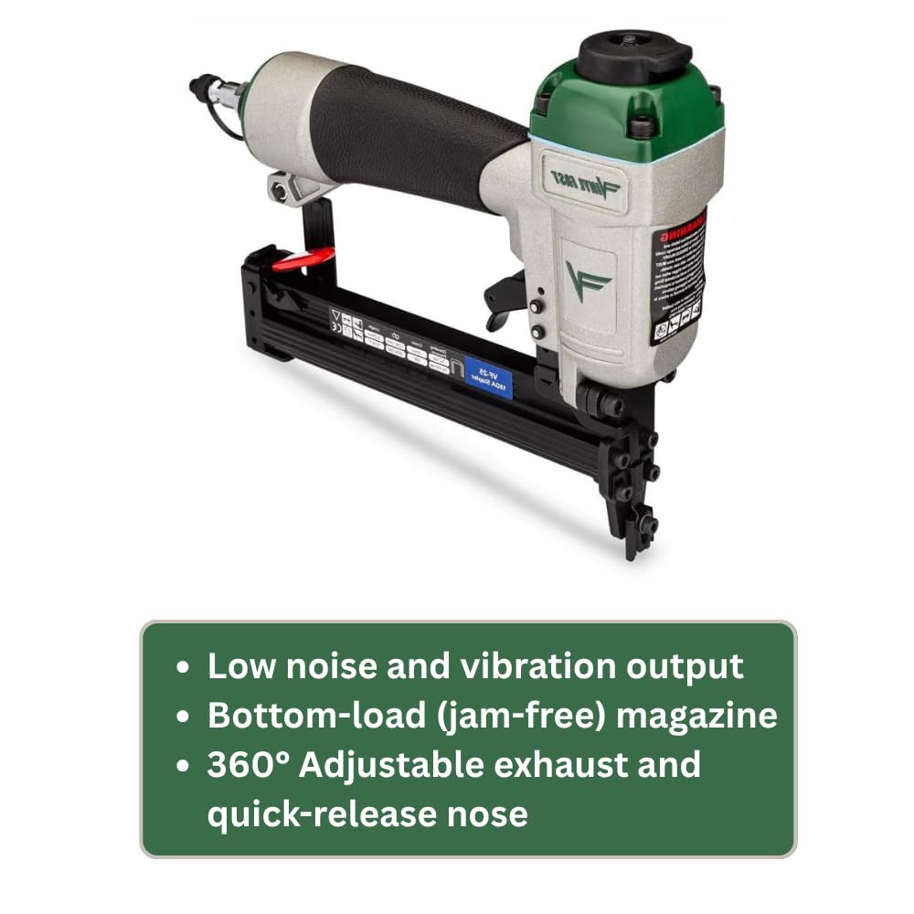 Apach VF-25 Stapler - Vinyl Siding Installation -3