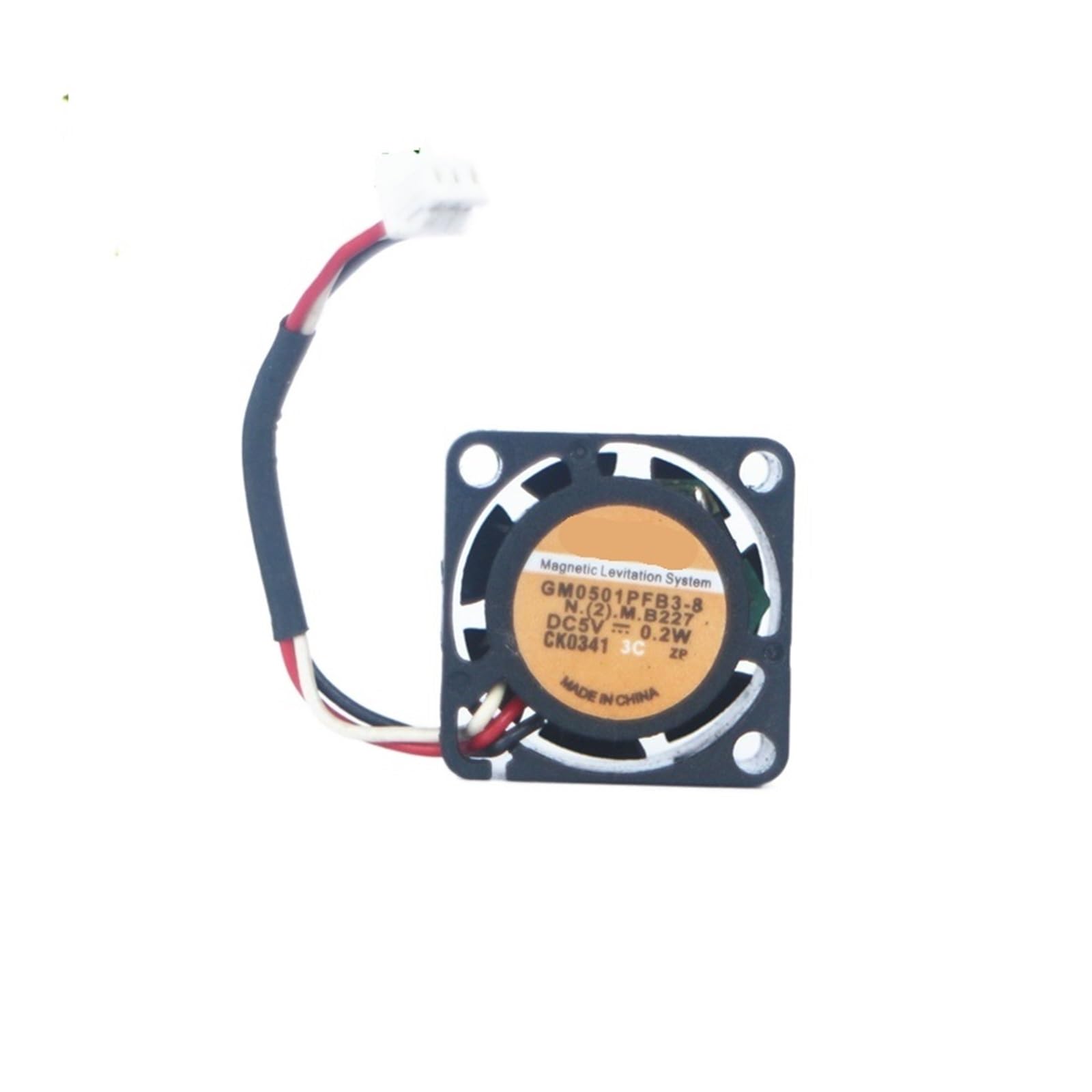 Ventilateur de refroidissement 20x20x10 mm GM0501PFB3-8 3pin 5V