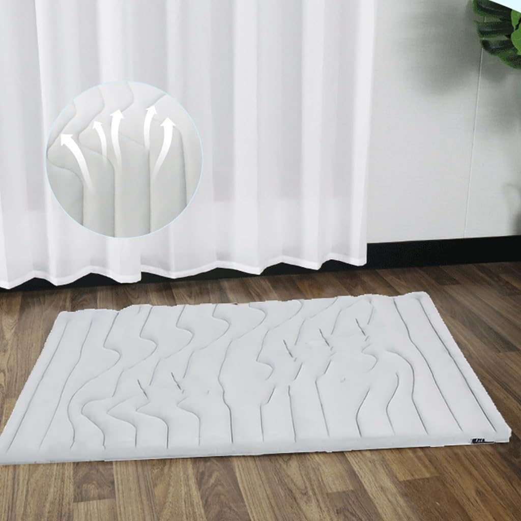 Alfombrilla de refrigeración para perros y mascotas, manta de refrigeración automática para el hogar y sobre la marcha, ideal para uso en verano