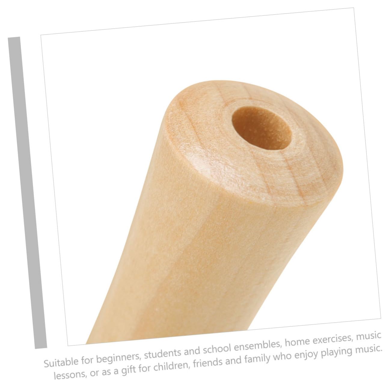 BESTonZON Beginner Soprano Recorder 8-hole Clarinet Wind Instrument for Boys and Girls Professional Student Practice Clarinet