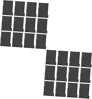 TEHAUX 30 Peças Separador De Índice Página Uso De Escritório Abas De Fichário Divisores De Assunto Suprimentos De Anotação De Livro Divisores De Cartão De Índice Divisores De Abas De