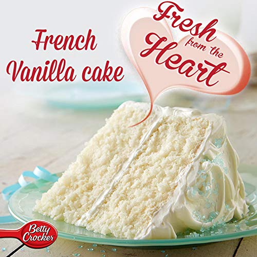 Image of Betty Crocker Super Moist Cake Mix, French Vanilla Flavor 520 G And Cake Mix, Triple Chocolate Brownie, 425 Gram