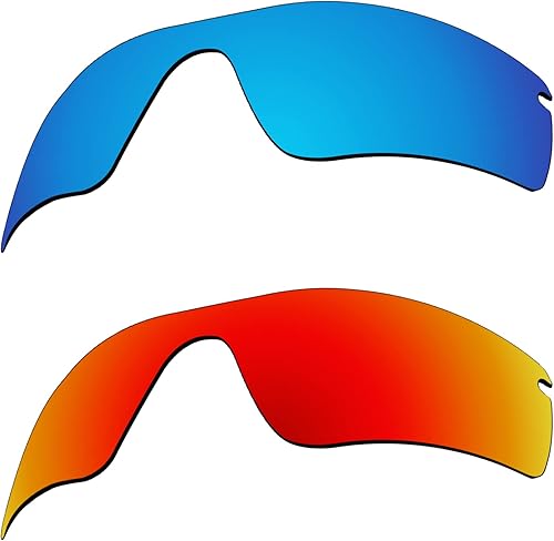 EZReplace Lentes de repuesto para gafas de sol Oakley Radar PathRadar Path Asian Fit (AF) (lentes polarizadas), compatible con el marco Oakley Radar