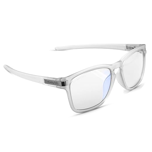 Eyewearlabs Unisex Blue Cut & Antiglare Eyeglasses For Eye Protection