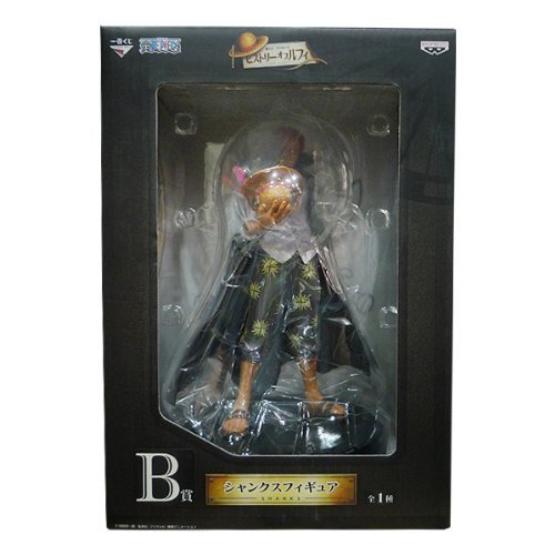 一番くじ ワンピース~ヒストリーオブルフィ~ B賞 シャンクスフィギュア