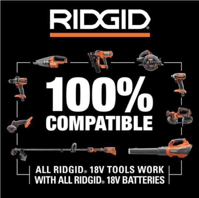 RIDGID 18V BRUSHLESS 130 MPH 510 CFM Cordless Battery Leaf Blower Tool ONLY R01601B