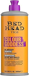 Bed Head by TIGI - Colour Goddess Shampoo - Ideal for Coloured Hair - 600ml