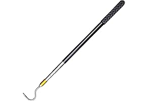 61" Snake Hook: Ultimate Reptile Catcher Stick for Safe Snake Removal