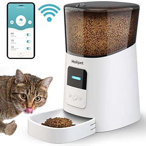 wifi dog food dispenser