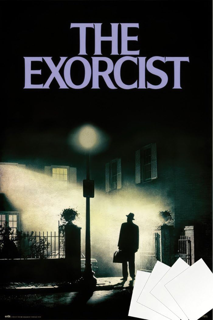 Amazon.com: The Exorcist - Movie Poster (Regular Style) (Size 24 x