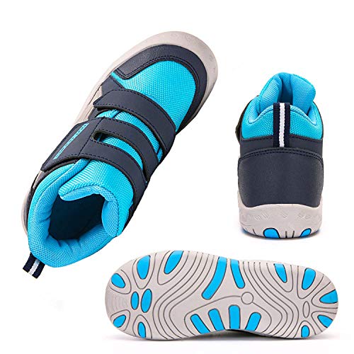 CERYTHRINA Kids Hiking Ankle Shoes Water Resistant Anti Collision Boots Athletic Outdoor Sneakers3