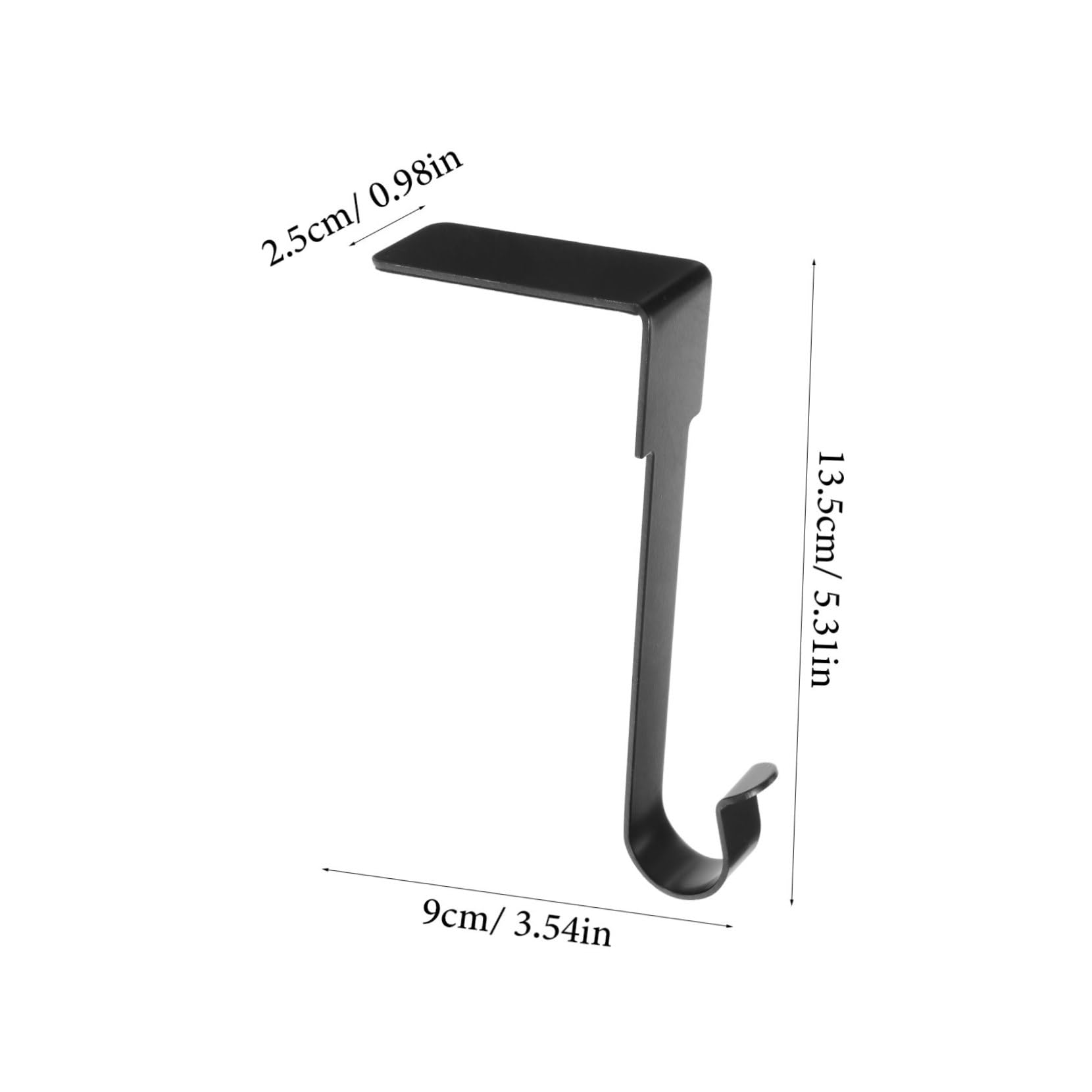 Cabilock Christmas Stocking Hooks Present Hangers for Mantel Fireplace Shaped Design for Holiday Decoration Xmas Ornaments No Damage to Surfaces