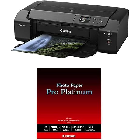 Canon PIXMA PRO-200 Professional Wireless Inkjet Photo Printer
