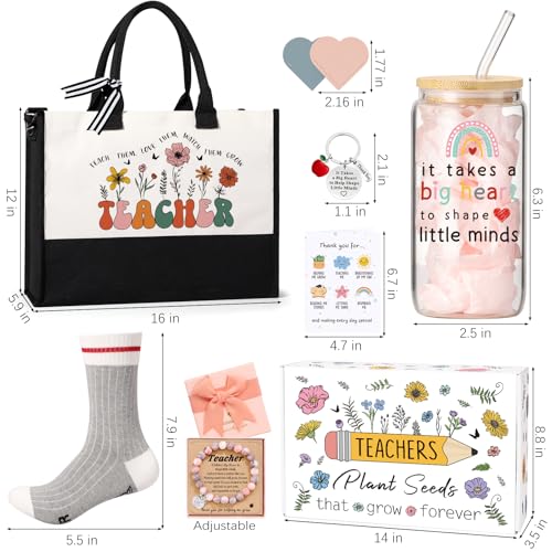 Image of Teacher Valentines Day Gift,Appreciation Gifts for Women,Thank You Gifts for Teachers,Unique Birthday Valentines Christmas,Back to School Best Teacher End of Year Gift from Student