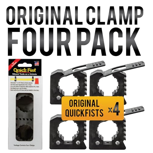 QUICK FIST 4 CLAMP BOX