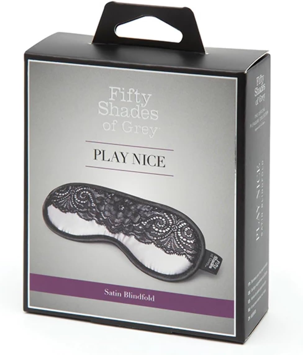 Fifty Shades of Grey satin & dentelle