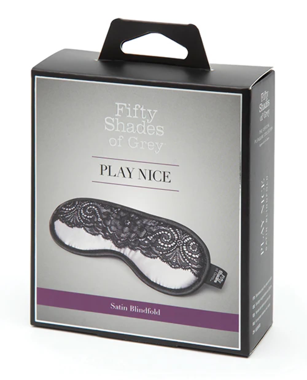 FIFTY SHADES - Satin and Lace Blindfold