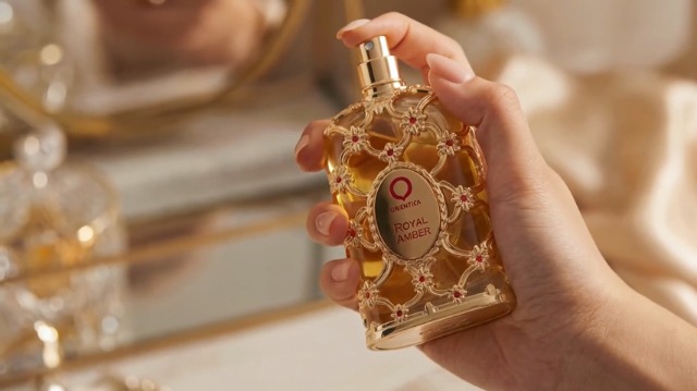 Orientica Royal Amber Eau de Parfum 80ml | Luxe Unisex Parfum met