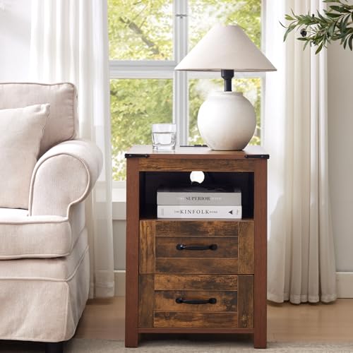 Puntogen Brown Night Stand