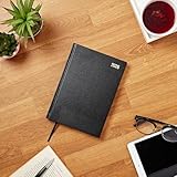 Morgan's Direct 2026 Early Edition A5 Diary Day Per Page | Hard Backed for Home and Office Use Desk Diary | Black - Image 8