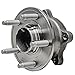 Detroit Axle Both (2) New Rear Driver & Passenger Side Complete Wheel Hub & Bearing Assembly for 2011 2012 2013 2014 2015-2016 Chevy Cruze 15