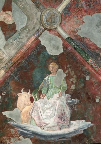 Tableau sur toile basilique Santa Maria Maggiore pour déco chambre coucher