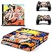 FENGLING Vinyle Autocollant Ps4 Skin Decal Sticker pour Console Playstation4 et 2 Skins de contrôleur - Naruto