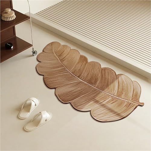 Tapis de sol antidérapant absorbant l'eau séchage rapide 50x80cm