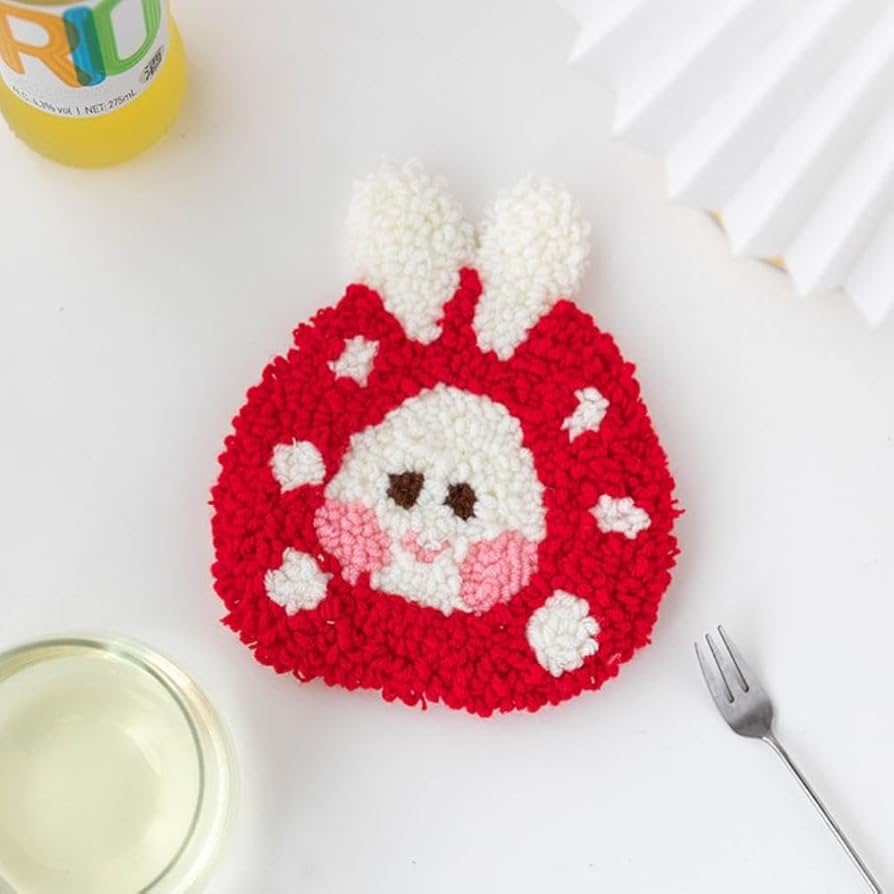 Amazon | パンチニードル キット 刺繍 セット 日本語説明書