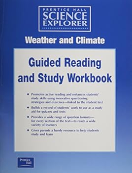Paperback Science Explorer 2e Guided Study Workbook Student Ed Weather & Climate 2002c Book