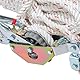 KATSU Tools Schwerlast-Ratschenseilzug 3/4 T, 30m x 15mm Seil, 2 Stahlhaken, Seilwinde für Boote, Anhänger, Holztransport, Baumfällen und mehr