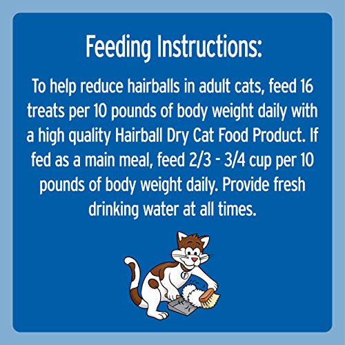 TEMPTATIONS Indoor Care Crunchy and Soft Cat Treats, Chicken Flavor, 2.1 oz. Pouch (Pack of 12) - Image 7