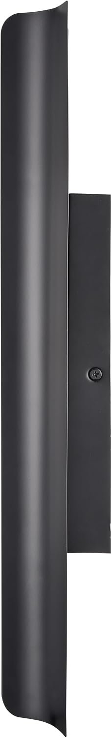ML Lighting | 78101-PBK | LED Light Outdoor Wall Sconce in Powder Coated Black Finish | Perfect for Walkways, Porches, Backyards, Patios, and Driveways