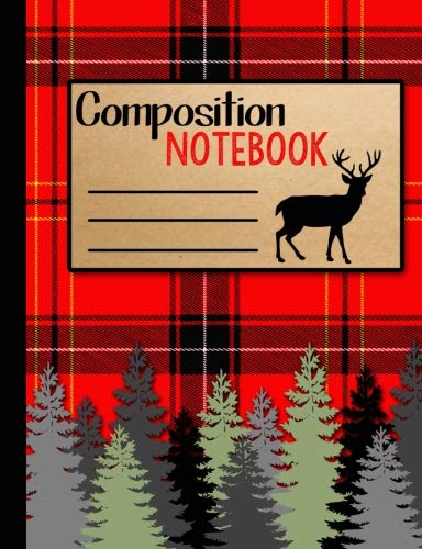 Lumberjack Plaid College Ruled Composition Notebook