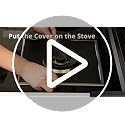 Image of Gas Stove Burner Liners 0.3mm Double Thickness Non-Stick Reusable Gas Range Covers Heat-Resistant Stove Top Protectors Dishwasher Safe 10.6 x 10.6 Inches (4 pcs)