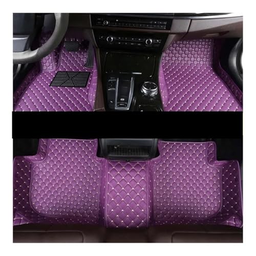 Tapis antidérapant de sol haut de gamme sur mesure pour A5 Coupé 2 Portes 2007-2023